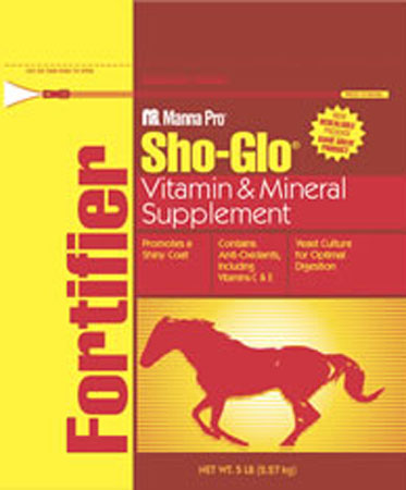Picture of Manna Pro Sho-Glo Vitamin & Mineral Supplement  5 lb. - Case of 5