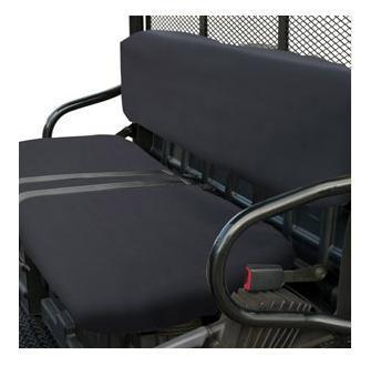 Picture of Classic Accessories 18-033-010401-00 - UTV Seat Covers For Kawasaki Mule - Black