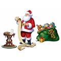 Beistle - 20212 - Santa Props- Pack of 12 Beistle - 20212 - Santa Props- Pack of 12