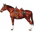 Beistle - 50228 - Jointed Horse- Pack of 12 Beistle - 50228 - Jointed Horse- Pack of 12