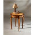 Butler Specialty 341101 Side Table - Olive Ash Burl Finish Butler Specialty 341101 Side Table - Olive Ash Burl Finish