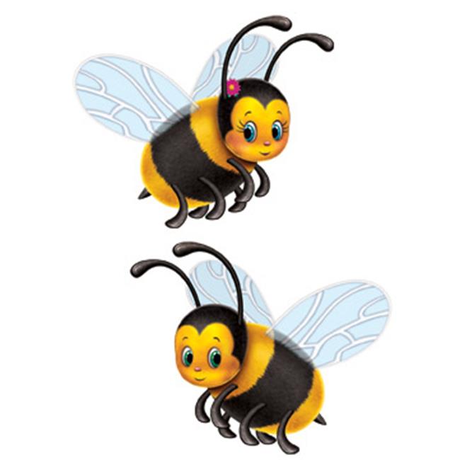 Beistle - 57781 - Bumblebee Cutouts- Pack of 12