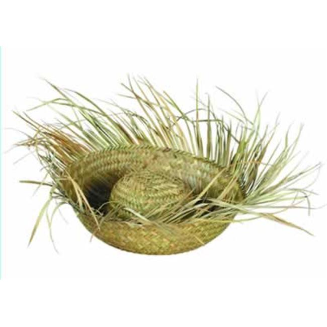 Beistle - 50165 - Beachcomber Straw Hat - Pack of 96