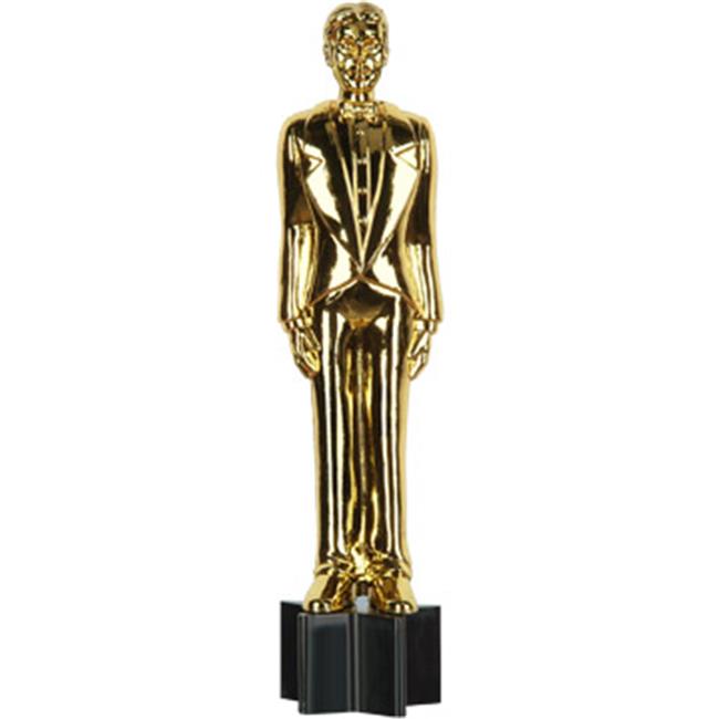 Beistle - 57497 - Jointed Awards Night Male Cutout- Pack of 12
