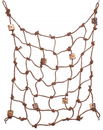 Picture of Parrotopia JUNG Jungle Fever Net 31 Inch x 39 Inch 