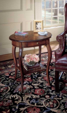 Butler Specialty 532024 Oval Accent Table- Plantation Cherry Finish -  Butler Specialty Company., 0532024