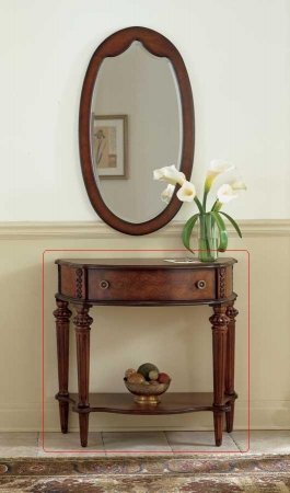 Picture of Butler Specialty 589024 Console Table - Plantation Cherry Finish