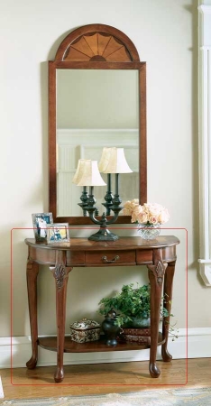 Picture of Butler Specialty 653024 Console Table - Plantation Cherry Finish