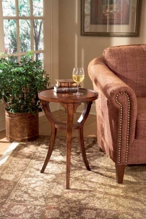 Butler Specialty 1328024 Round Accent Table -  Cherry  Finish -  Butler Specialty Company.