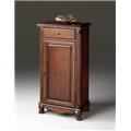 Butler Specialty 1932024 Tall Door Chest - Plantation Cherry Finish Butler Specialty 1932024 Tall Door Chest - Plantation Cherry Finish