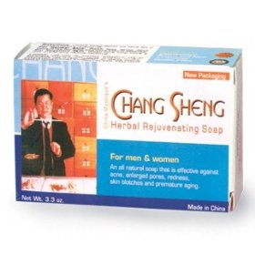 Picture of Chang Sheng Herbal Rejuvenating Beauty Soap 2 Bars