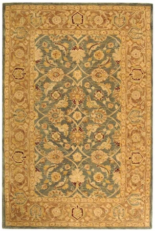 Picture of Safavieh AN549B-8 Anatolia Rectangle Rug- Blue-Brown 8' X 10'