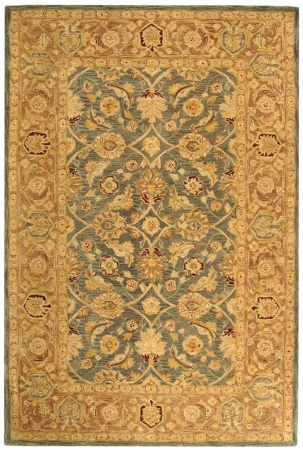 Picture of Safavieh AN549B-9 Anatolia Rectangle Rug- Blue-Brown 9' X 12'