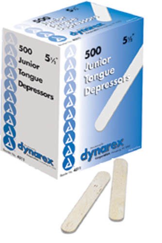 Picture of Tongue Depressors - Sterile - Box of 100 - 3063