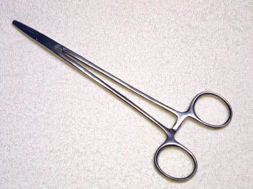 Picture of Mayo Hegar Needle Holder - 7 Straight - 5665