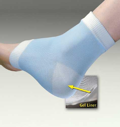 Visco-Gel Heel Sleeve Heel So Smooth One Size 1Pr / Pk - P800