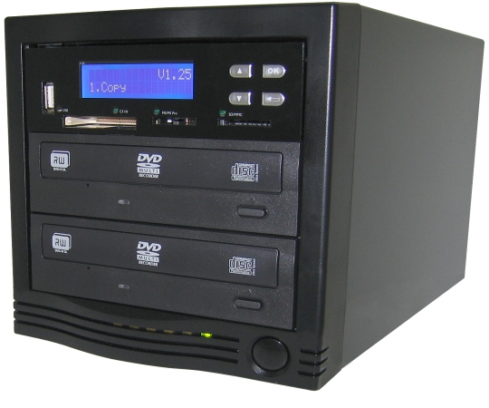 Picture of PDE Tech PF2-DVD Flash Duplicator