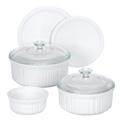 Corningware 1048149 French White 7-Pc Set Corningware 1048149 French White 7-Pc Set