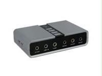 Picture of Usb Audio Adapter External Sound Card - Icusbaudio7D