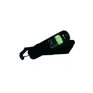 Picture of Trimline Corded Phone with CID/CW BLACK - ATT-TR1909BK