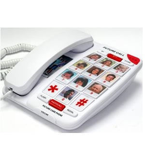 Picture of Future-Call FC-1007 Future Call Picture Care Amplified Phone
