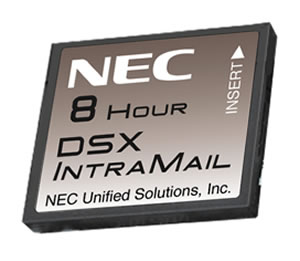 Picture of VM DSX IntraMail 2 Port 8 Hour - NEC-1091060