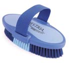 Picture of 7.5 Inch Large Equestrian Sport Oval Body Brush - Blue  - 2170-3
