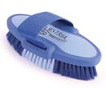 Picture of 6.75 Inch Small Equestrian Sport Oval Body Brush - Blue  - 2171-3