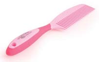 Picture of 9.5 Inch Equestrian Sport Mane Comb - Pink  - 2199-1