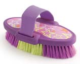 Picture of 6.75 Inch Luckystar Body Brush - Purple  - 2371-2