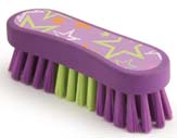 Picture of 5 Inch Luckystar Face Brush - Purple  - 2376-2