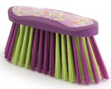 Picture of 7 Inch Luckystar Flick Brush  - Purple  - 2379-2