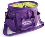 Picture of 12 Inch Luckystar Dlx Nylon Tote - Purple  - 2392