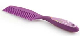 Picture of 9.5 Inch Luckystar Mane Comb - Purple  - 2399-2