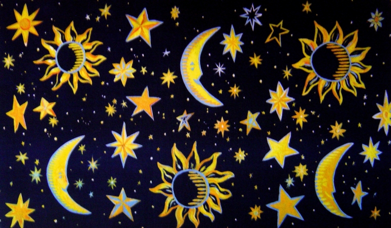 Door Mats, Dm-11 Celestial Door Mat