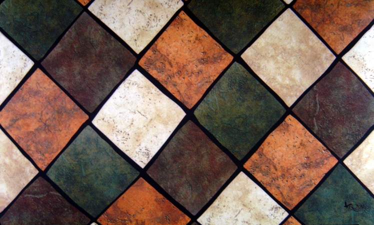 Dm-32 Multi Tiles Door Mat
