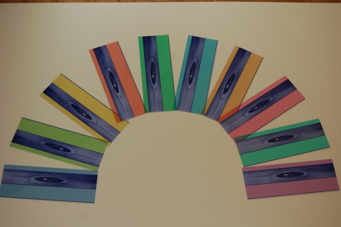 Eye Level Reading Rulers- 10 pack 5 most popular colors