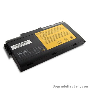 Picture of Denaq DQ-02K6730-6 High Capacity Battery for IBM ThinkPad i i1100 Laptops- 58Whr