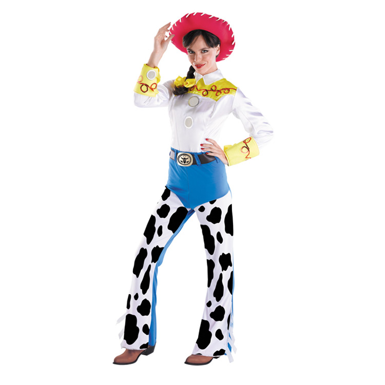 Picture of Costumes For All Occasions DG50551B Jessie Deluxe Adult Medium