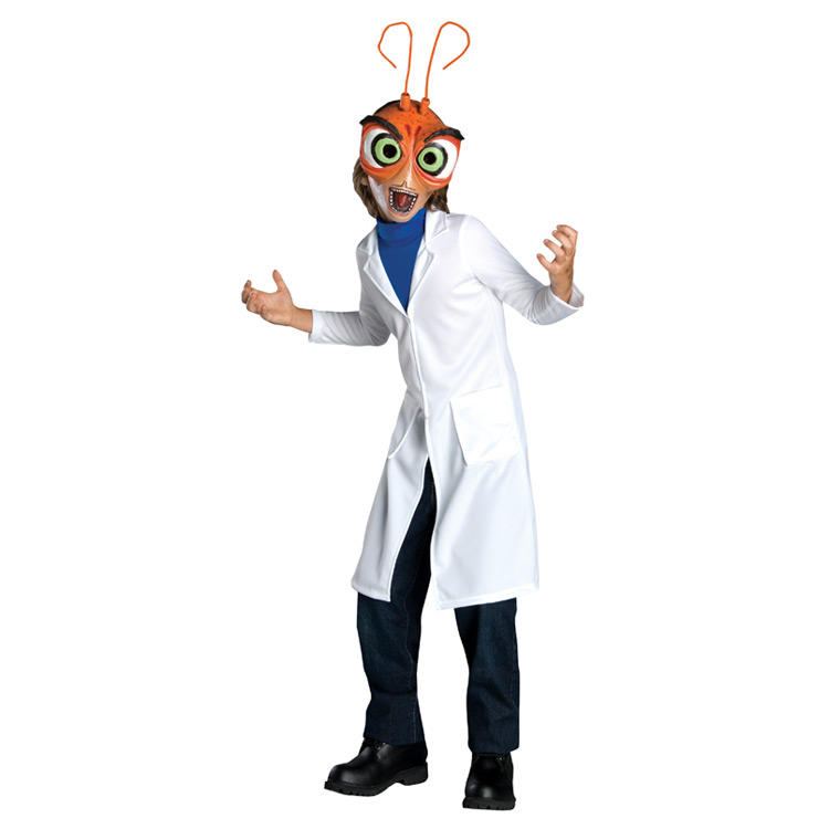 Picture of Costumes For All Occasions RU883578SM Monster V Alien Dr Cockroach Small