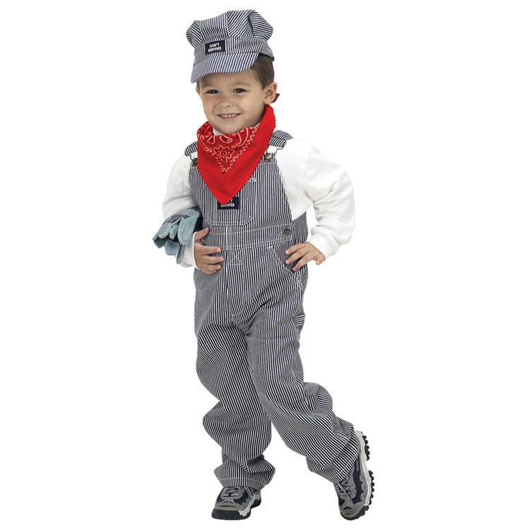 Picture of Costumes For All Occasions AR62MD Train Engineer Size 8-10
