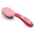 9 Inch Equestrian Sport Mane & Tail Brush - Pink - 2196-1 9 Inch Equestrian Sport Mane & Tail Brush - Pink - 2196-1