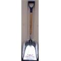 14 x 36 Inch Bully Scoop Shovel with Sainless Steel Wear Strip - 31436 14 x 36 Inch Bully Scoop Shovel with Sainless Steel Wear Strip - 31436
