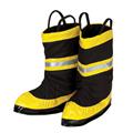 Costumes For All Occasions AR58LG Fire Chief Boots Large Costumes For All Occasions AR58LG Fire Chief Boots Large