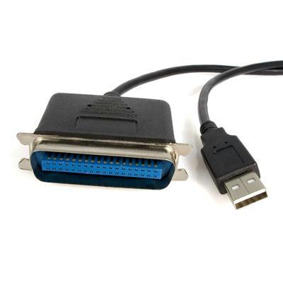 Picture of Startech ICUSB128410 10  USB to Parallel Adapter