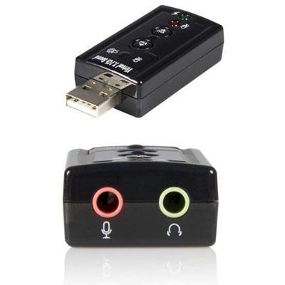 Picture of Startech ICUSBAUDIO7 7.1 USB Stereo Audio Adapter