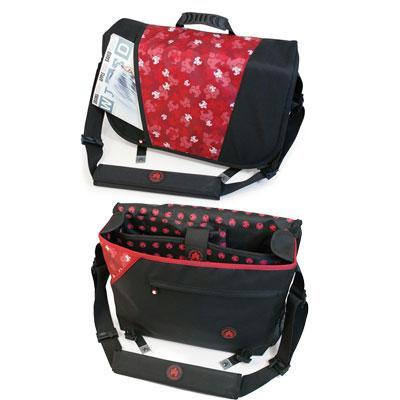 Picture of Mobile Edge ME-SUMO33MB7 Messenger Bag Black/Red