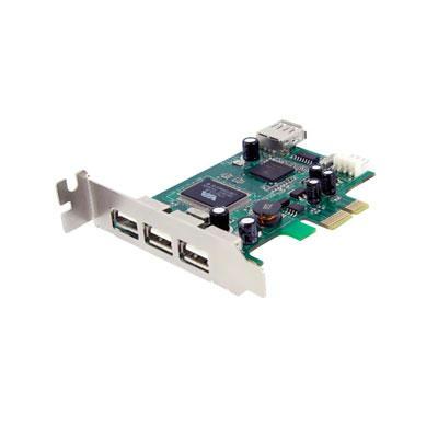 Picture of Startech PEXUSB4DP 4 Port PCI - Express USB Card