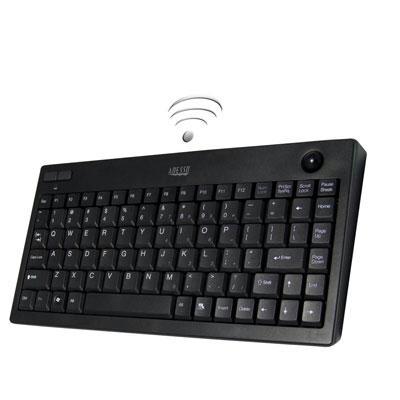 Picture of Adesso Inc. WKB-3100UB Mini Trackball keyboard with less