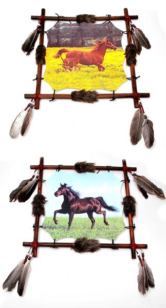 Picture of Mandala - Horse Paintings - Set of 2